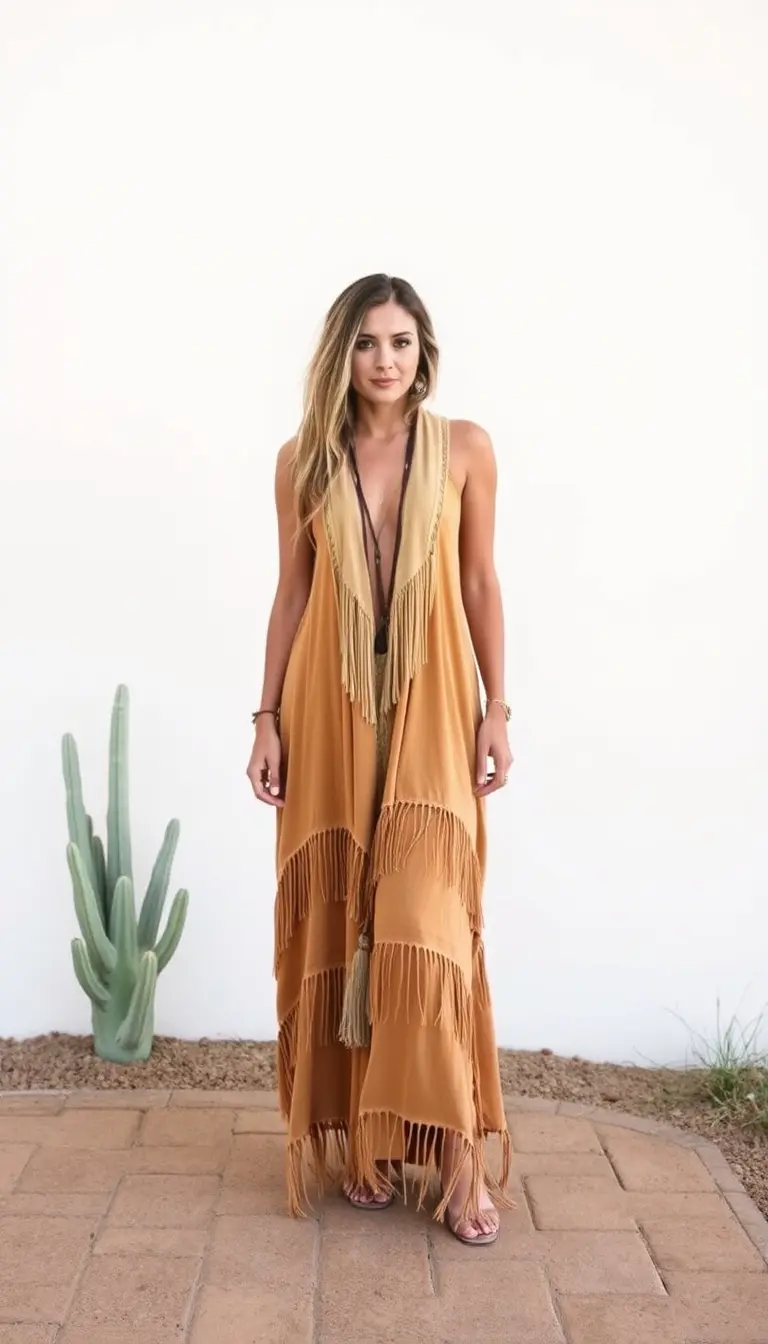 Bohemian Maxi Dress