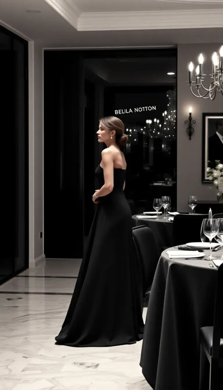 Solid Maxi Dress Elegant
