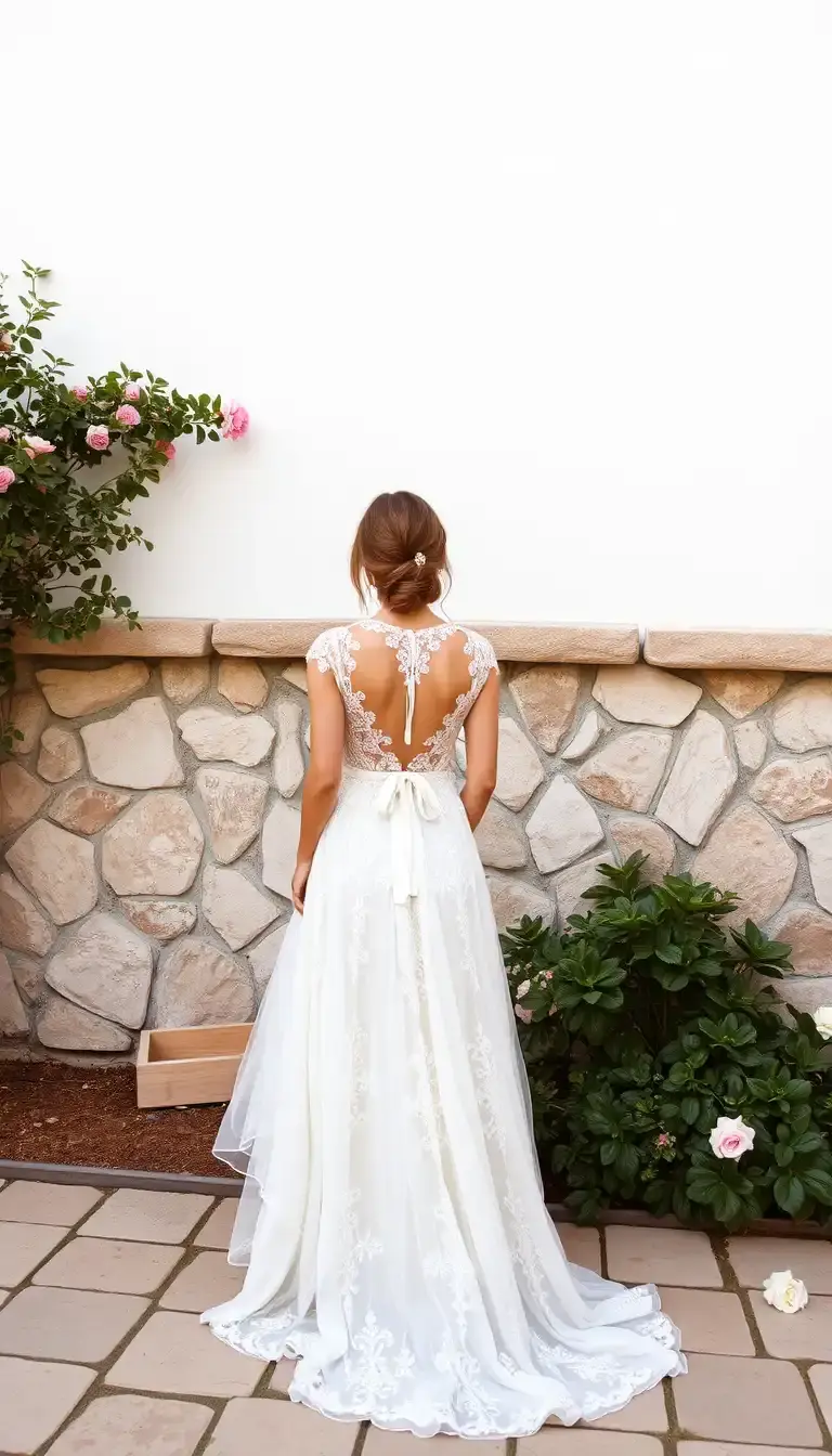 Lace Maxi Dress Romantic