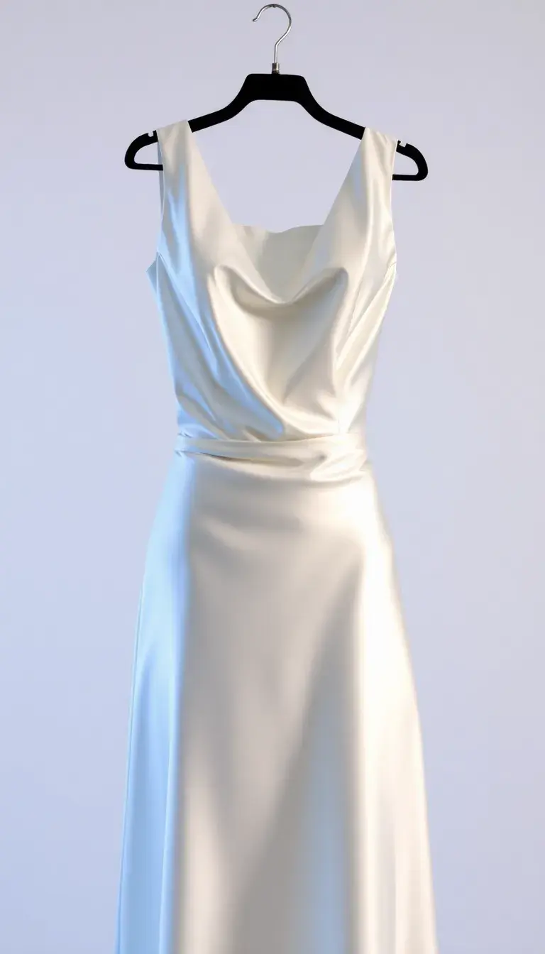 Snow White Cocktail Dress