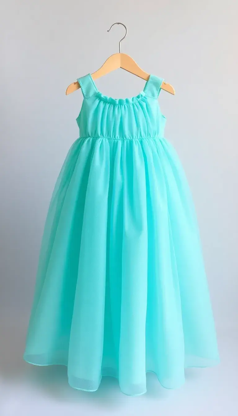 Chiffon Baby Shower Dress