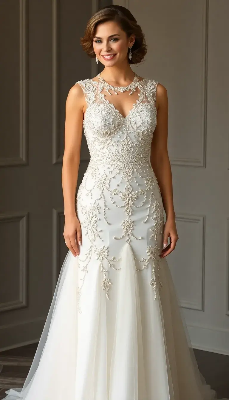 MOB Beaded Dress
