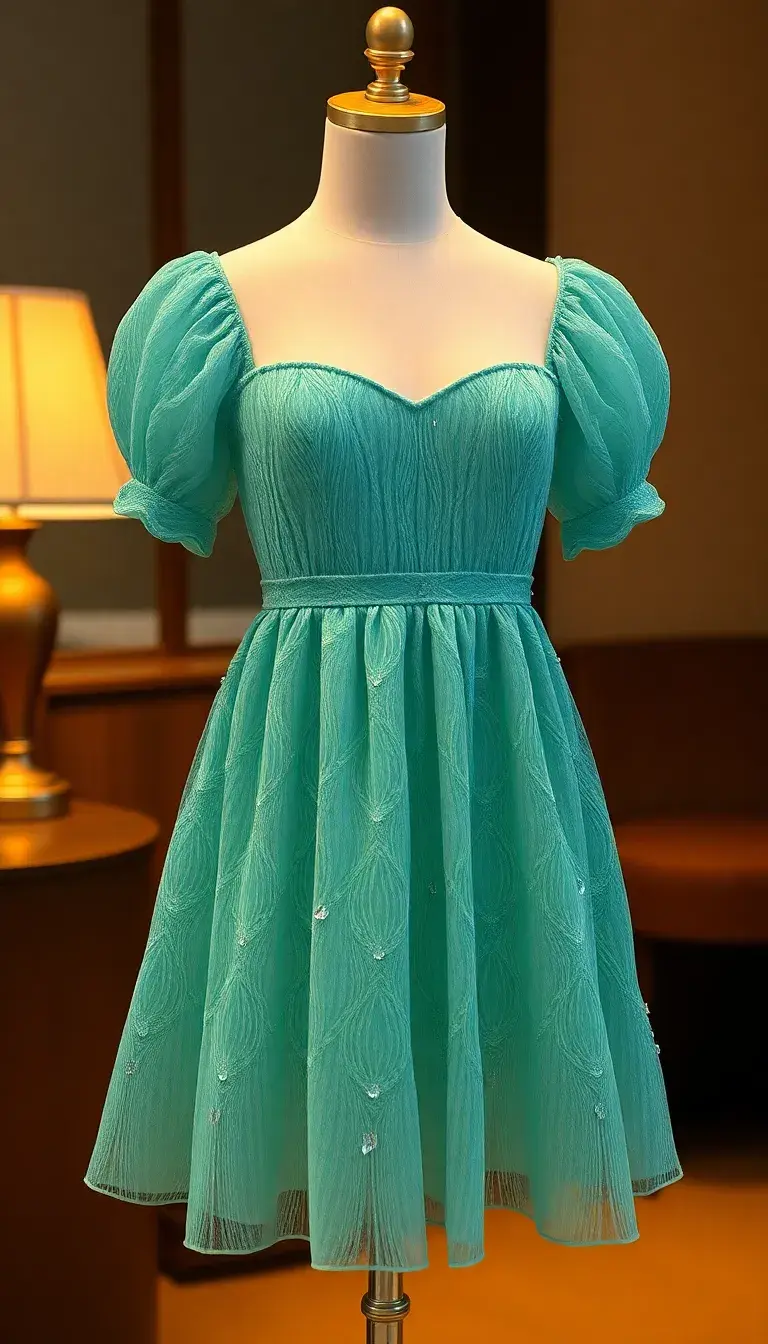 Mini Type Dress