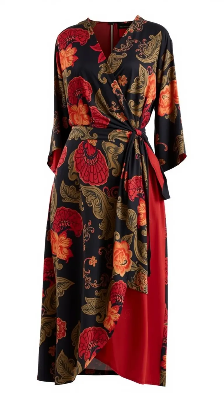 Wrap Type Dress