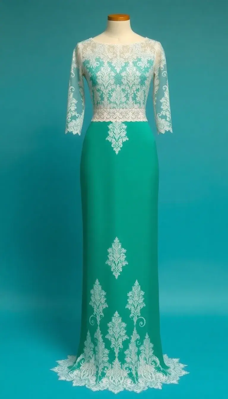Lace Type Dress