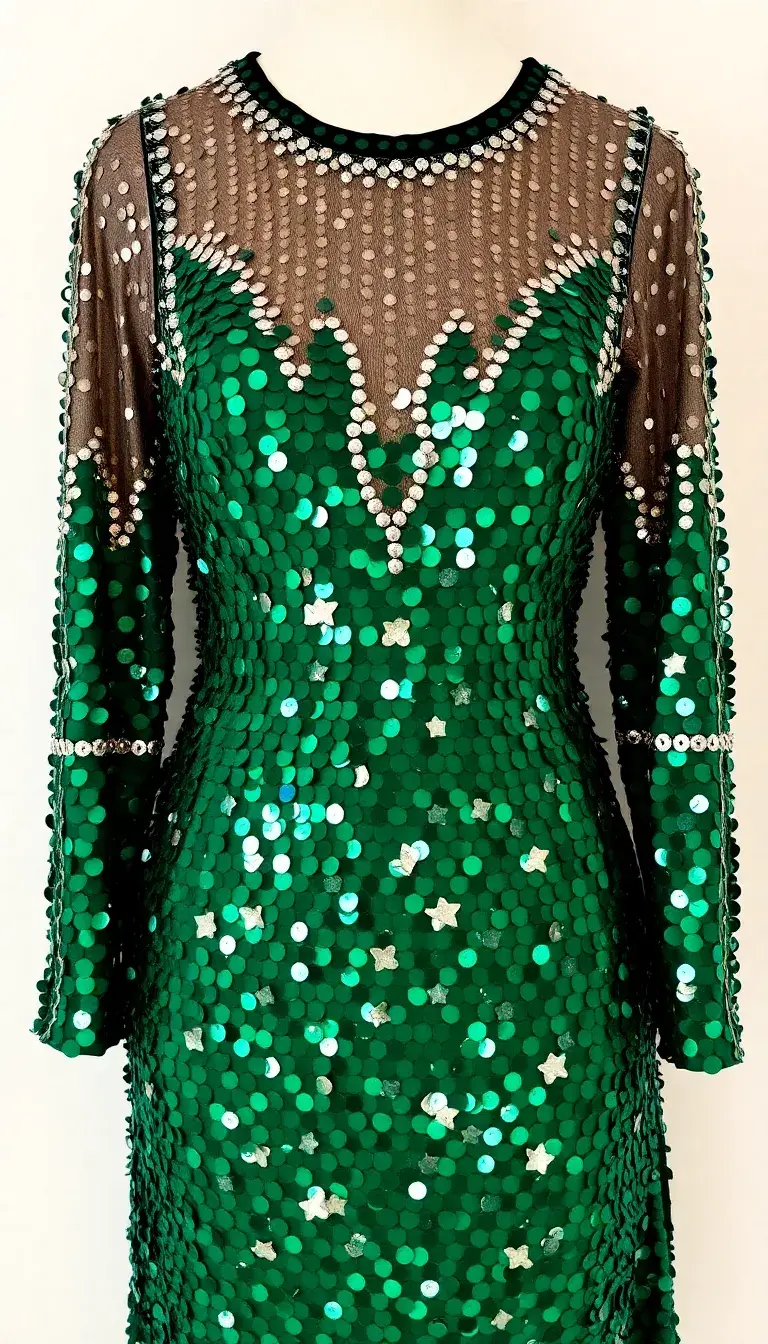 Sequin Type Dress