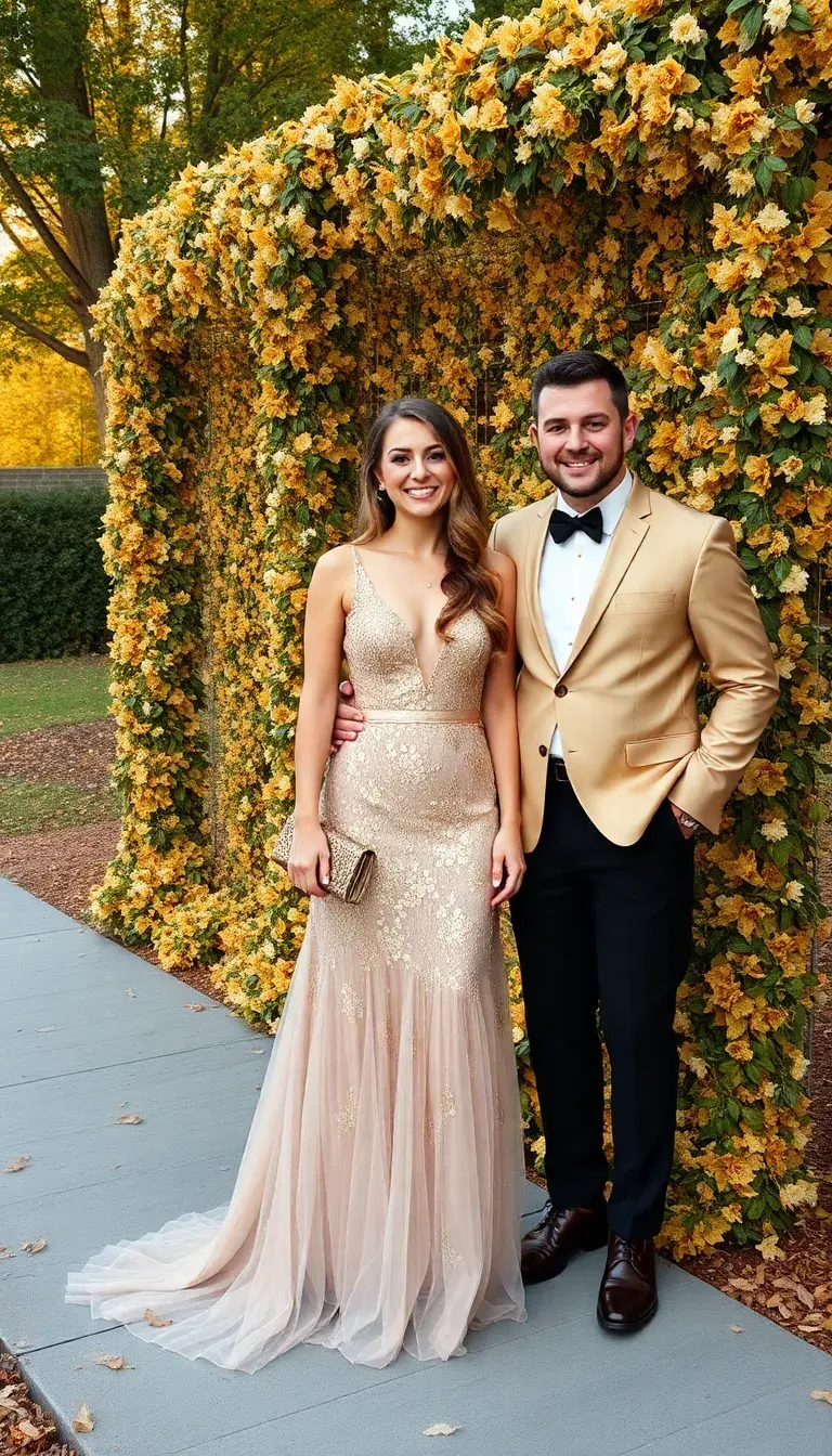Gold Fall Guest Maxi