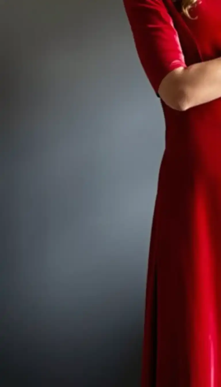 Red Fall Guest Velvet