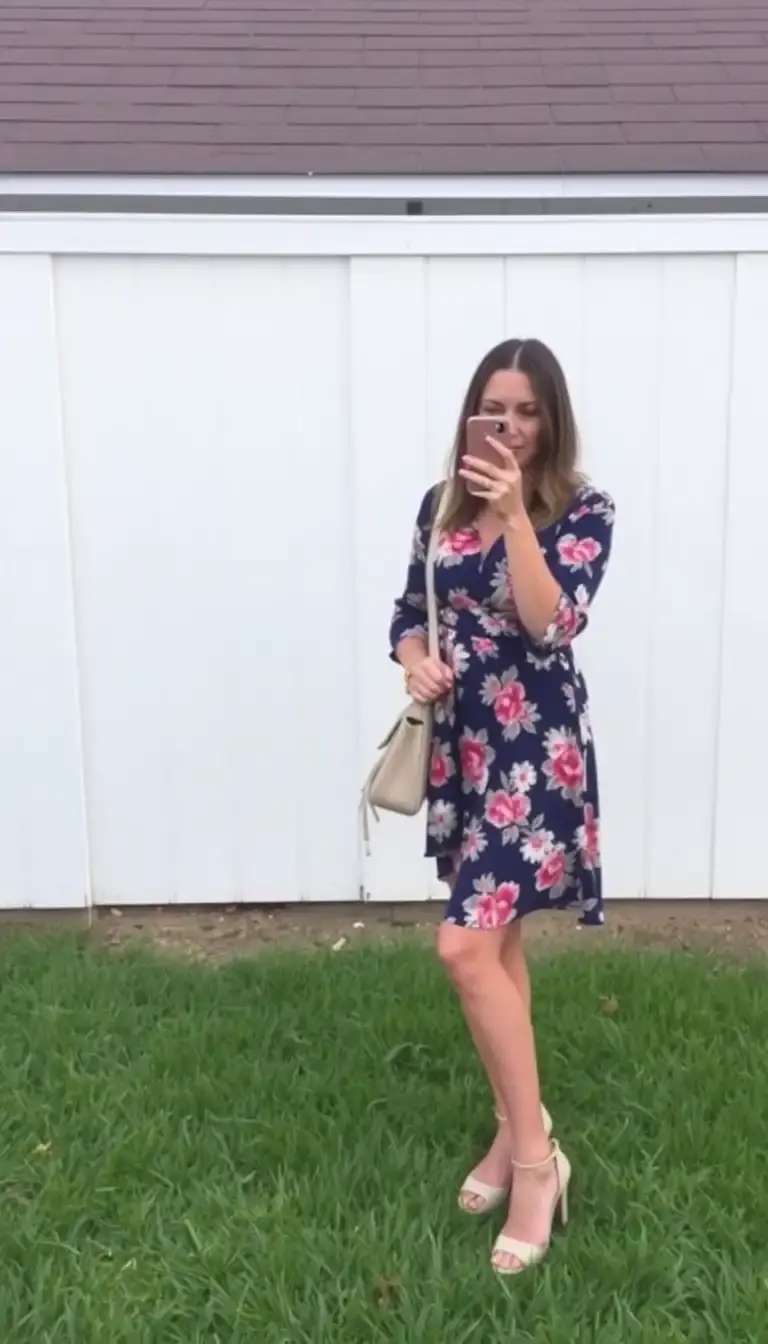 Reviewed Floral Dress