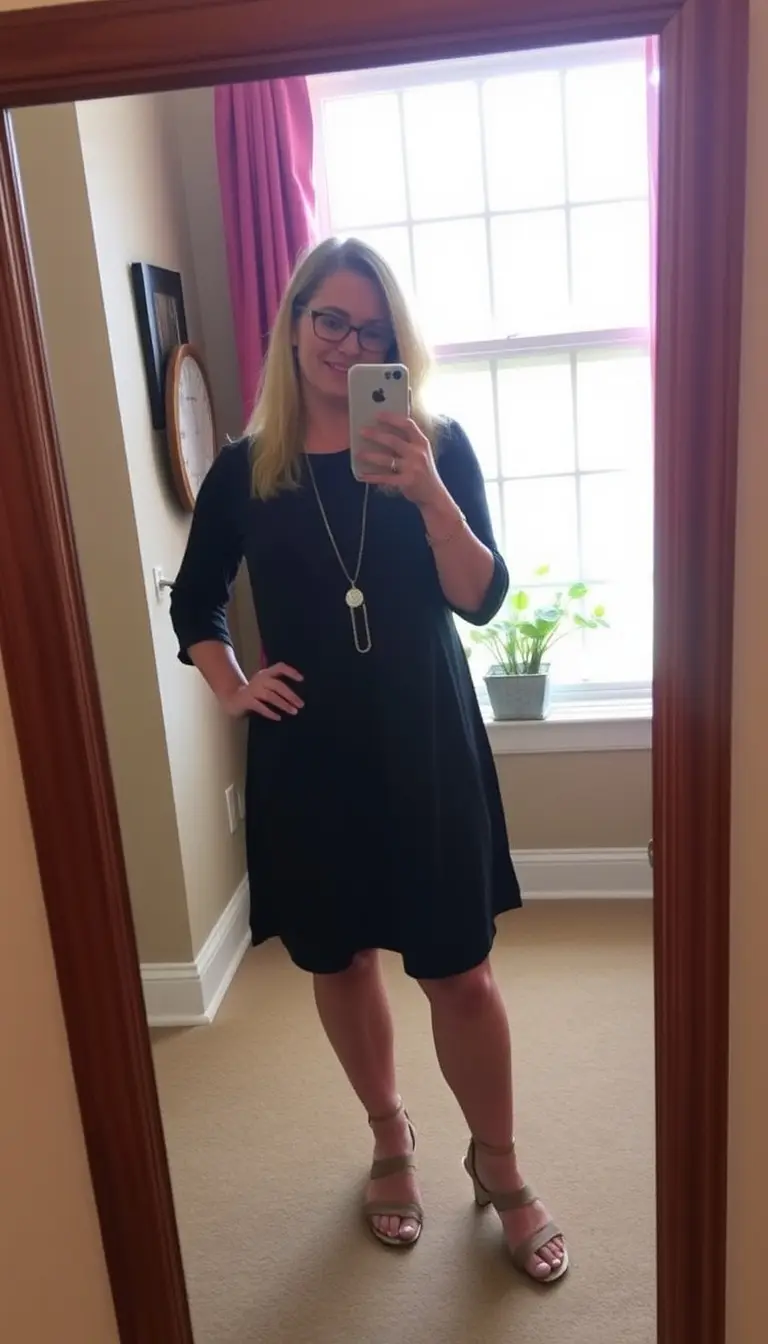 Reviewed Shift Dress