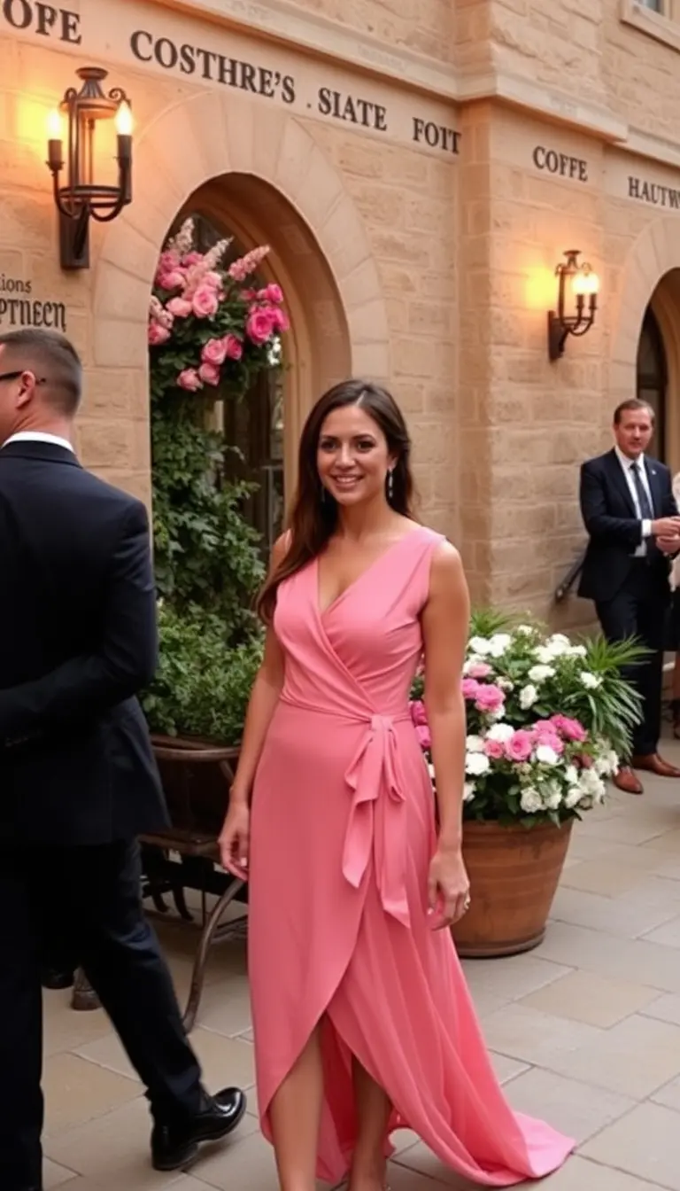 Wrap Wedding Guest Dress