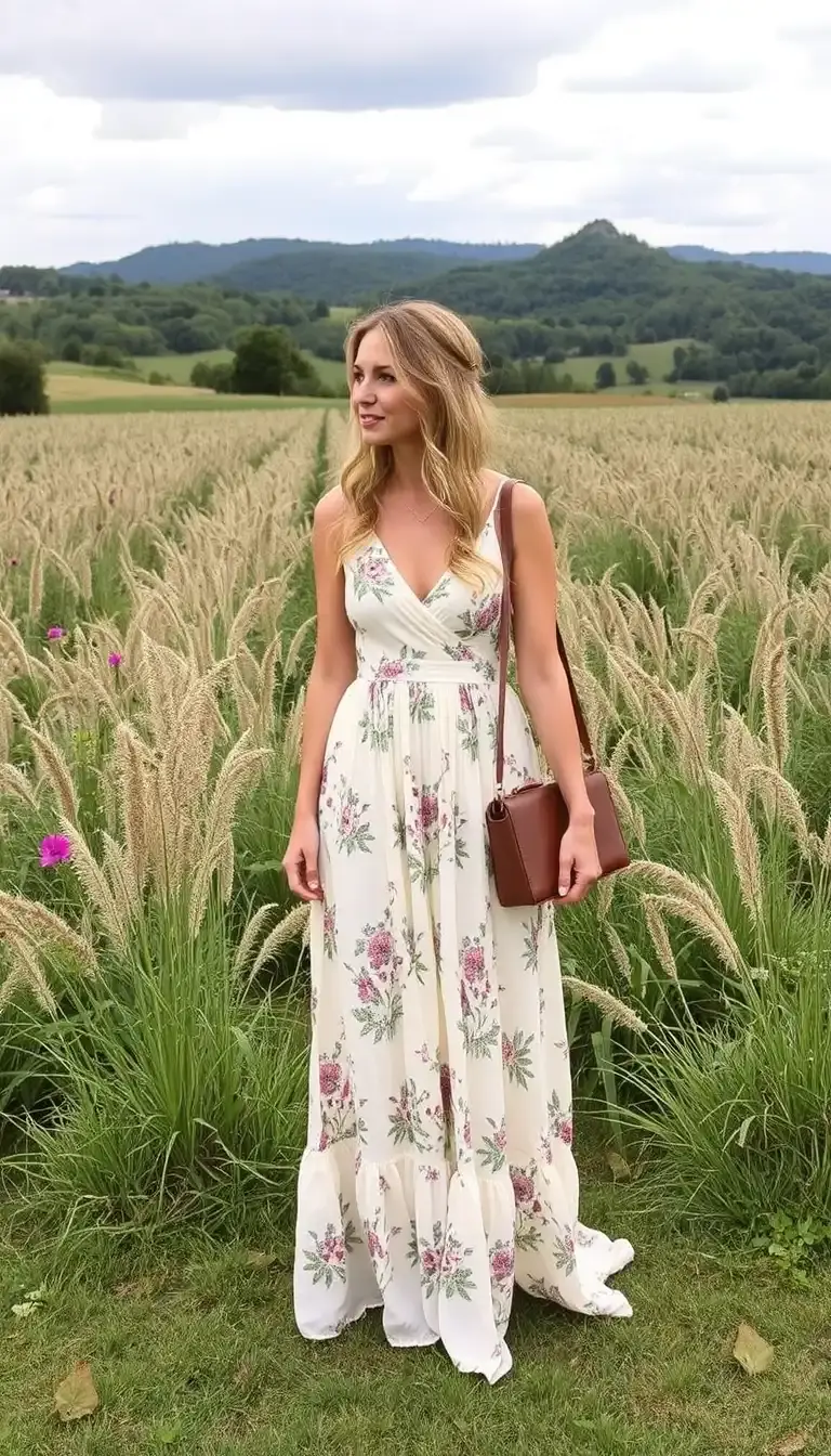 Boho Wedding Guest Dress