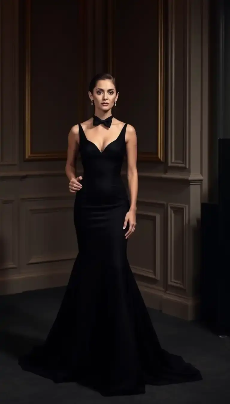 Black Tie Gown Code