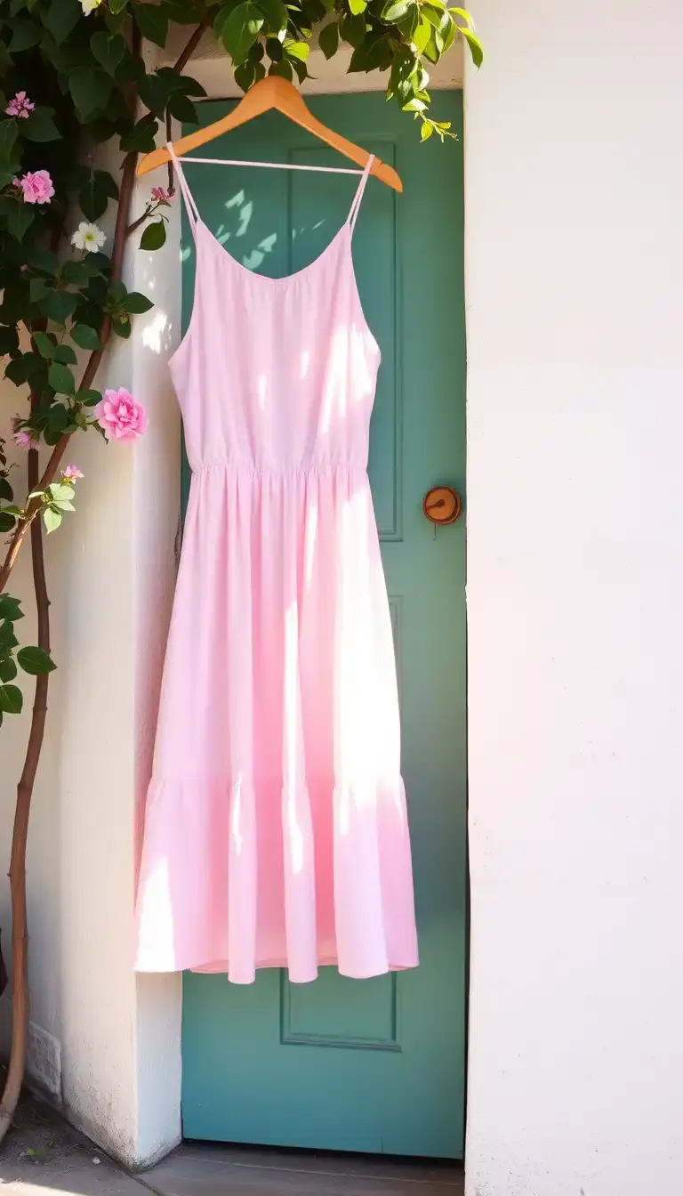 Pastel Pink Sundress