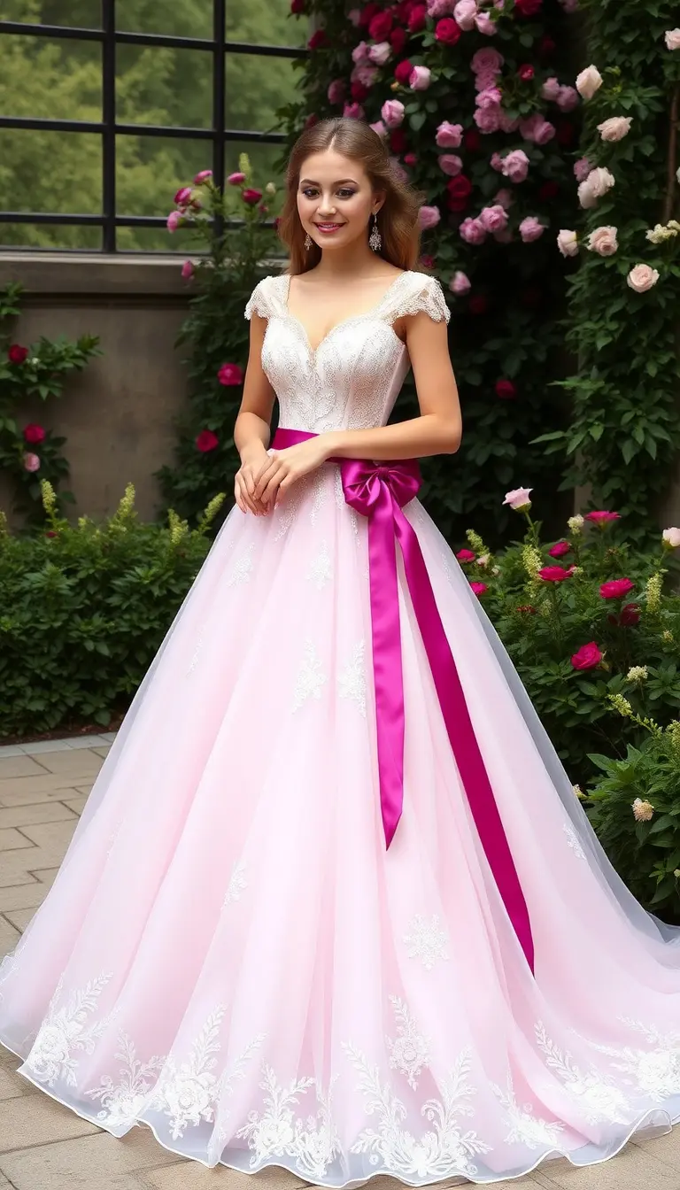 Princess Prom Dress - Full fairy tale ball gown