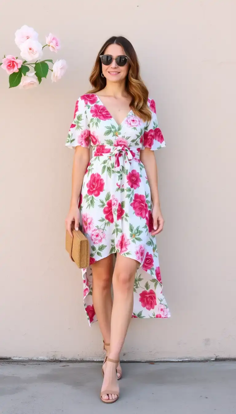 Floral Summer Frock