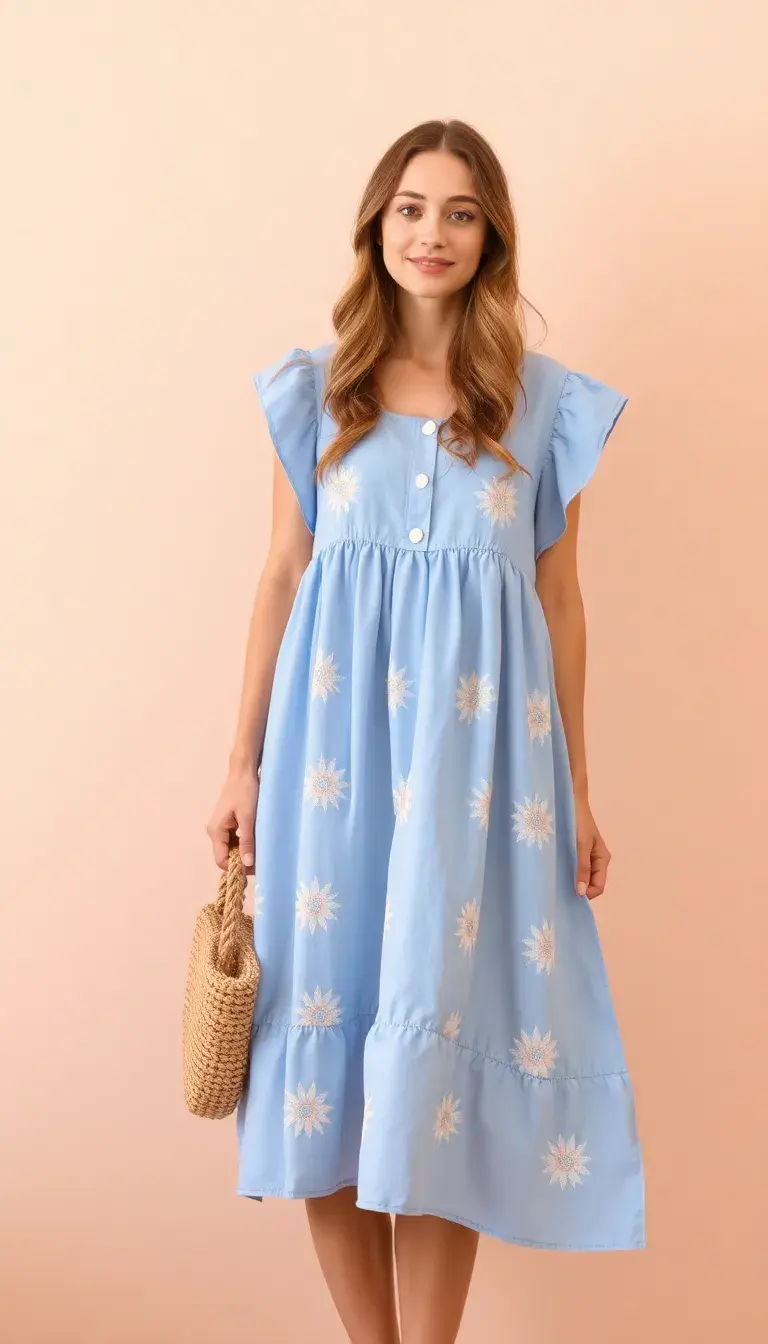 Cotton Summer Frock