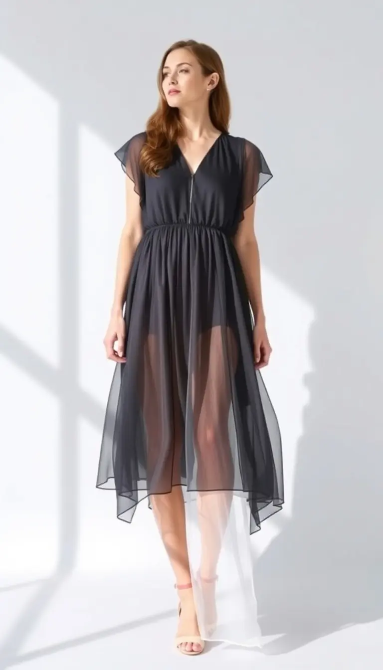 Chiffon Summer Frock