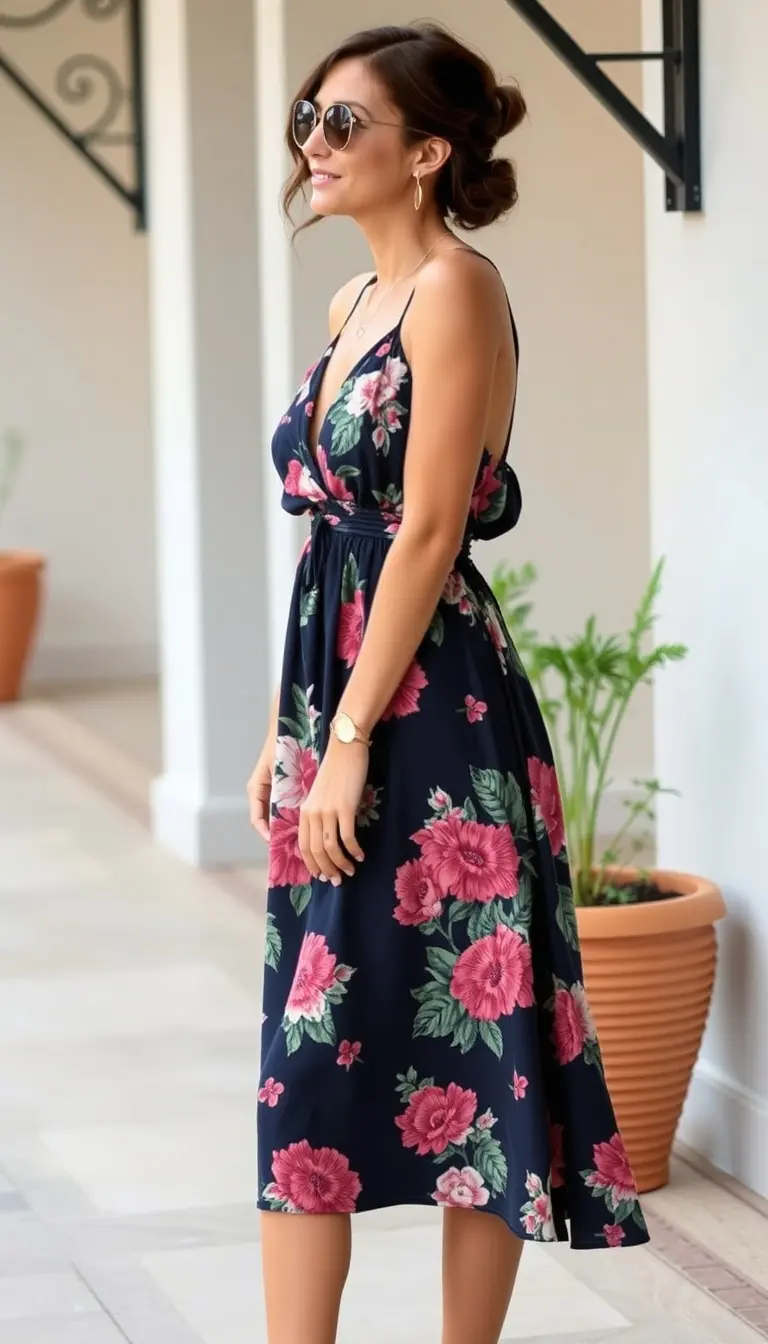 Halter Summer Frock