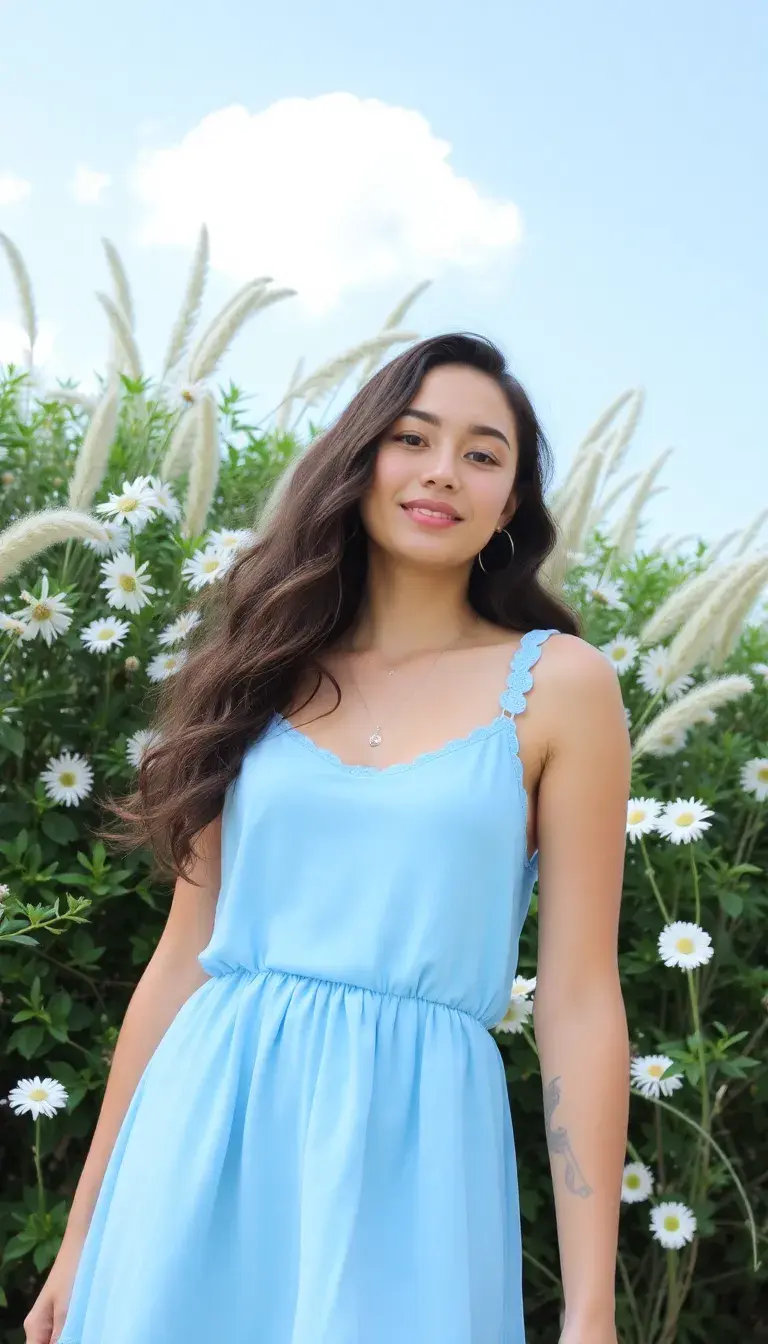 Baby Blue Sundress