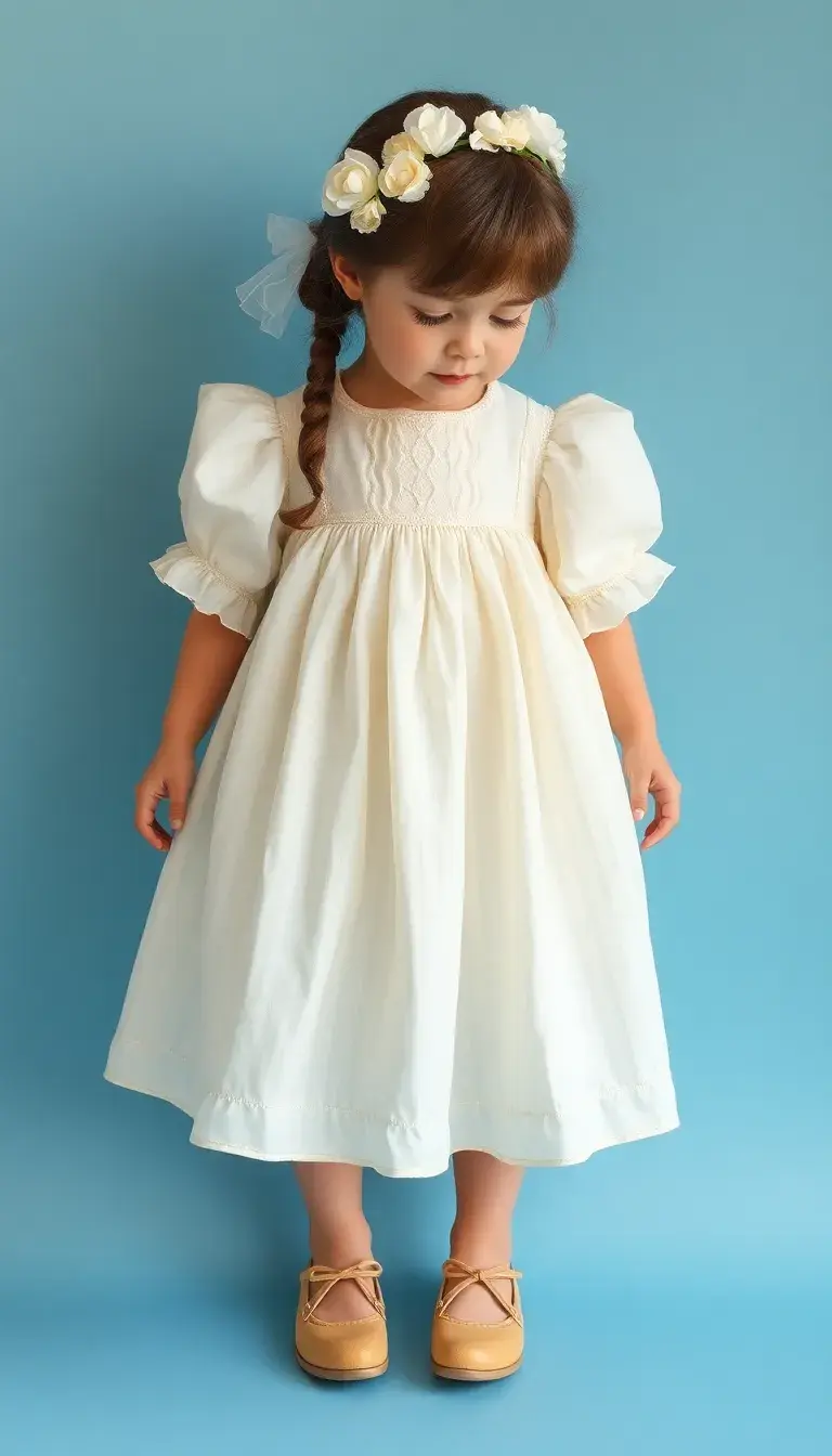 Cotton Baby Doll Dress