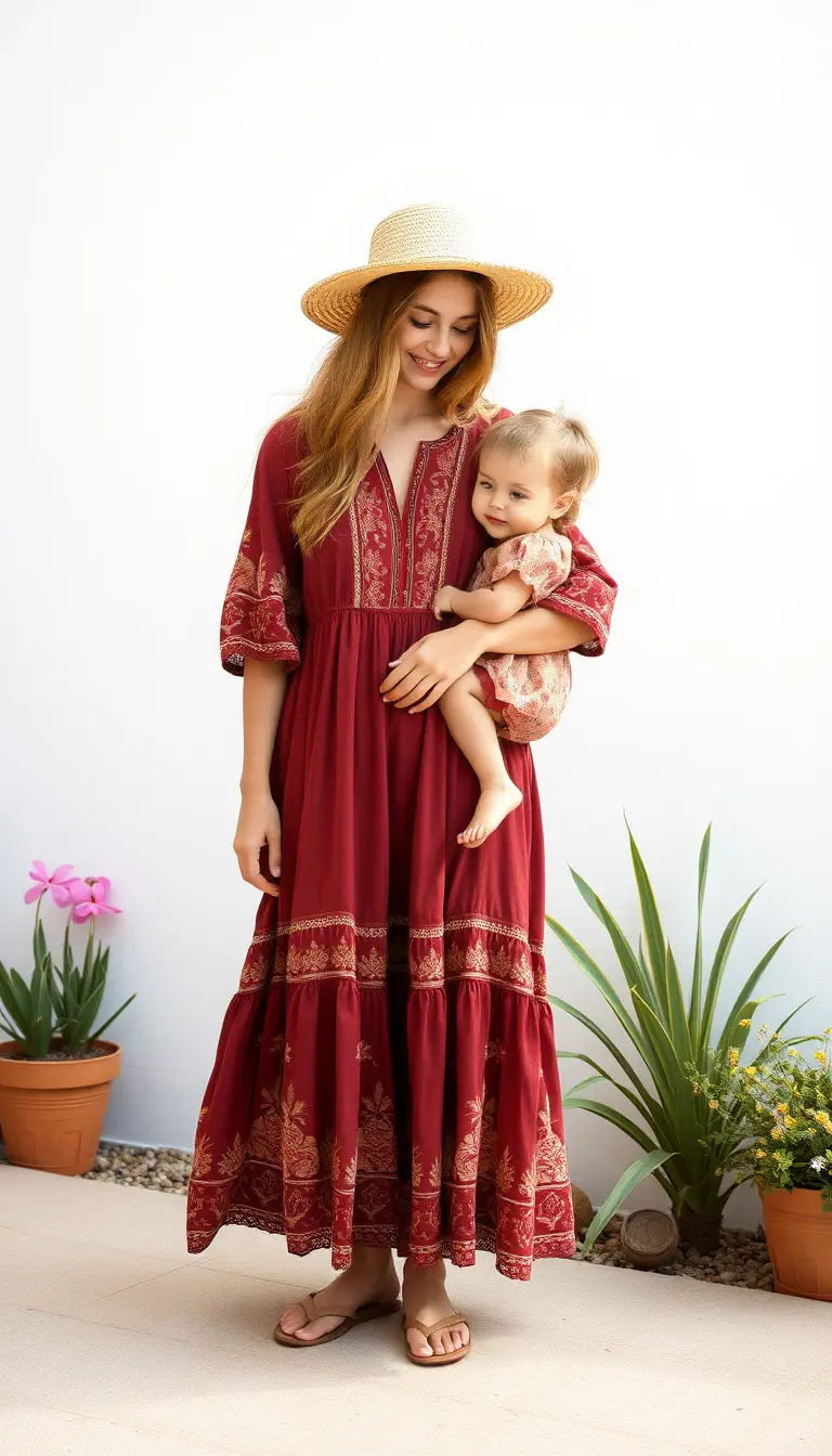 Boho Mommy and Me Dresses