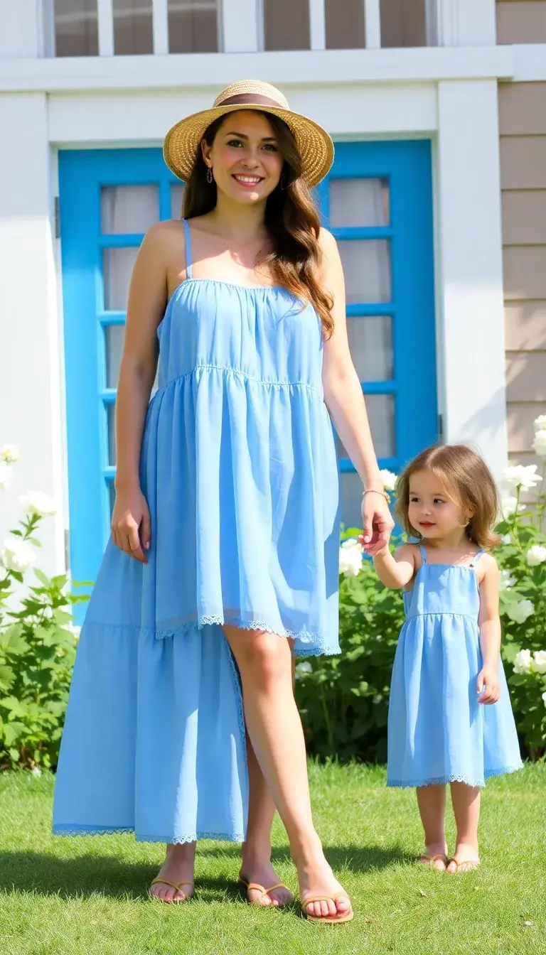 Summer Sundress Mommy and Me
