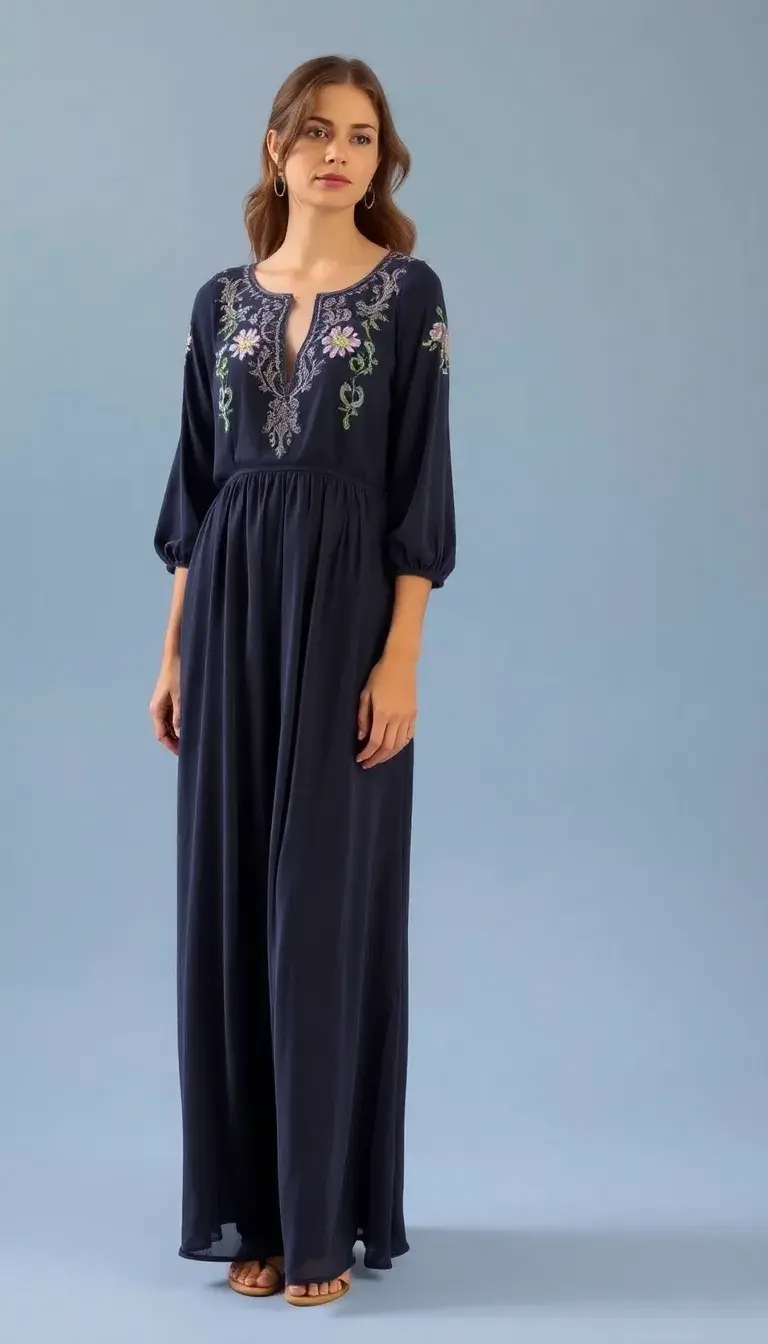 Boho Bridesmaid Dress