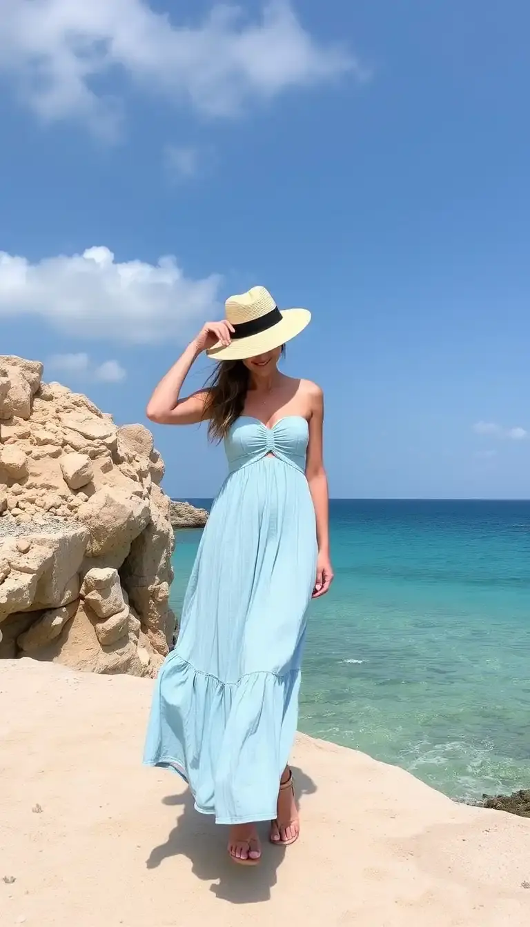 Coast Blue Sundress