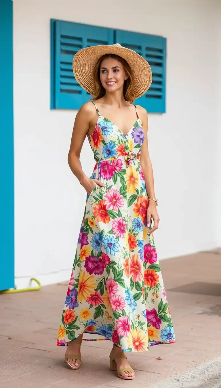 Women's Floral Sundress