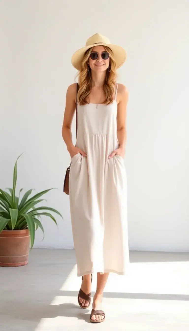 Women's A-Line Casual Dress