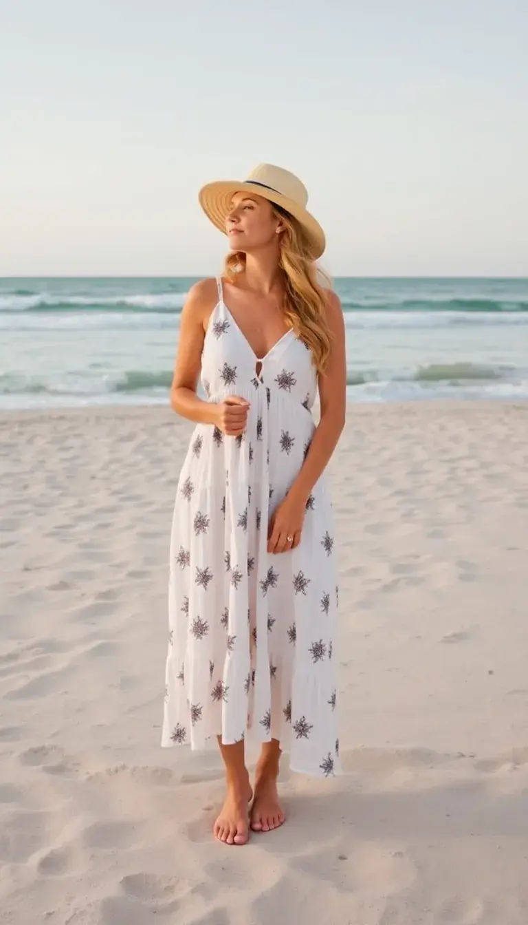 Boho Beach Wedding Dress