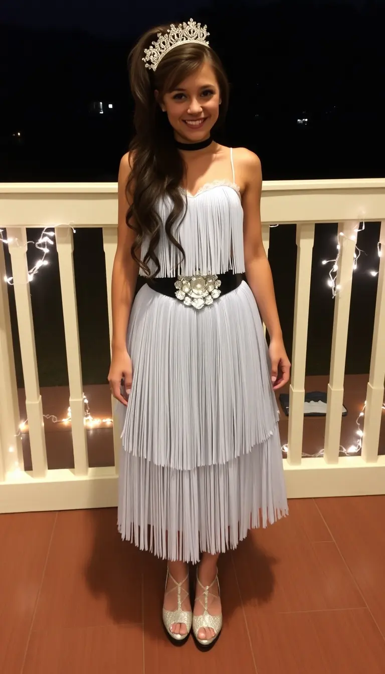 Fringe Cinderella Outfit