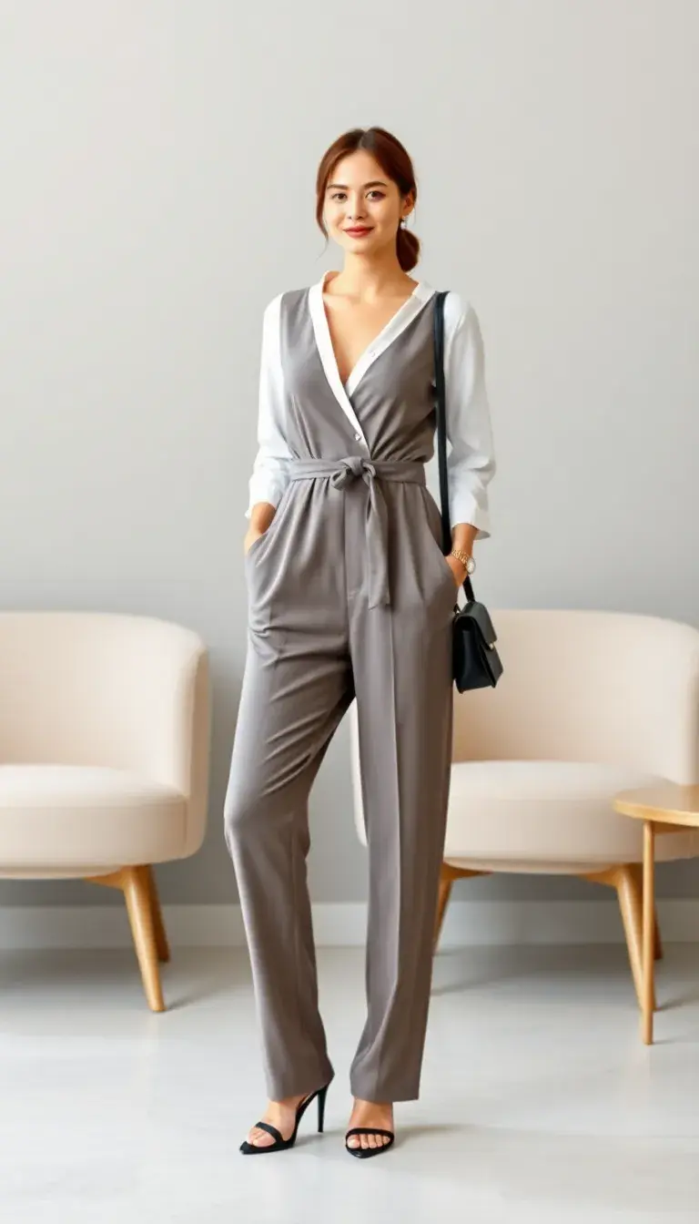 Jumpsuit Dress Pant