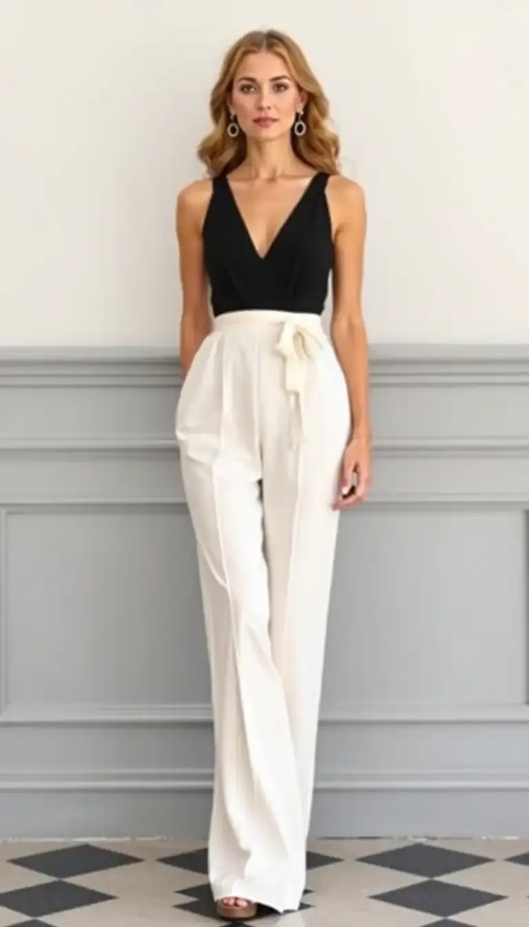 Palazzo Dress Pant