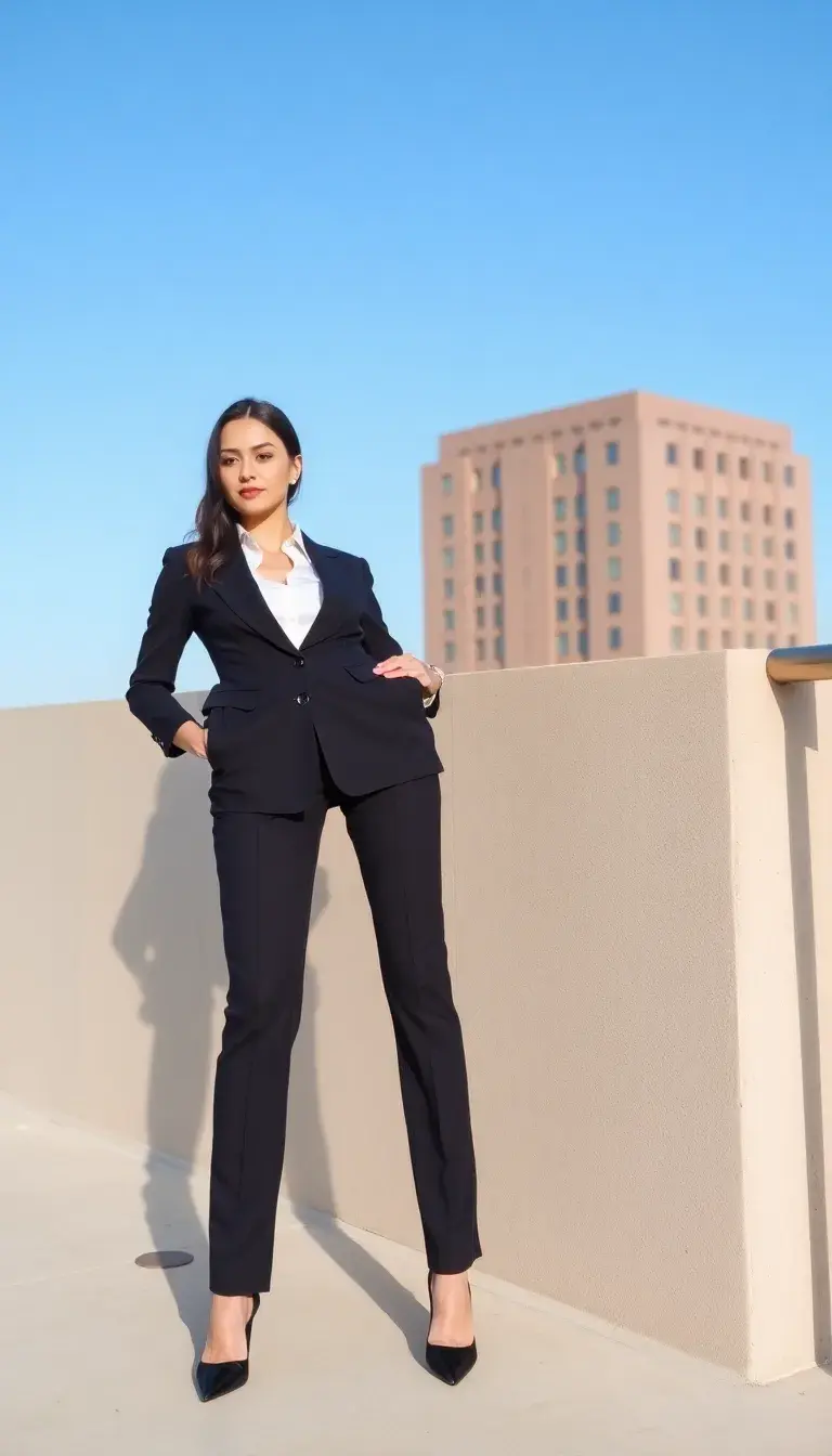 Slim Dress Pant