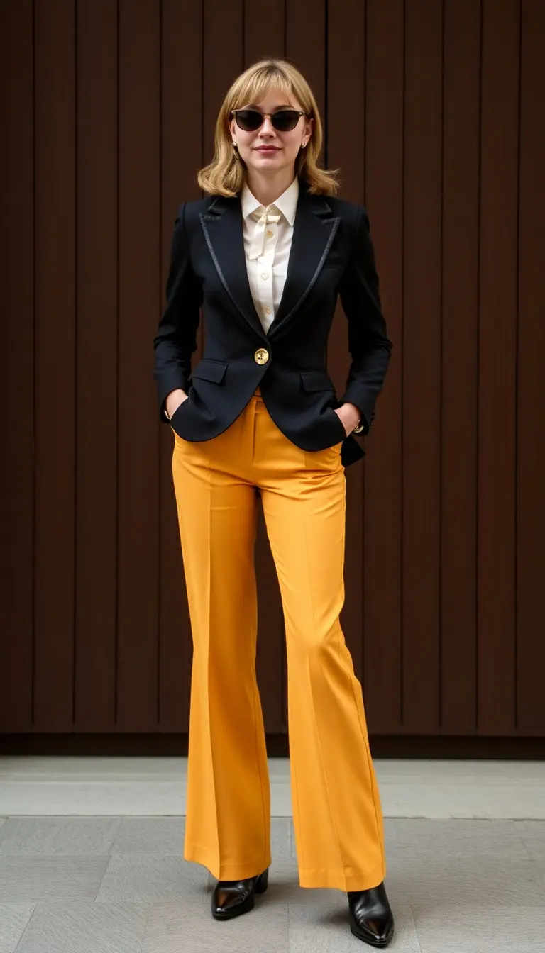Flared Dress Pant