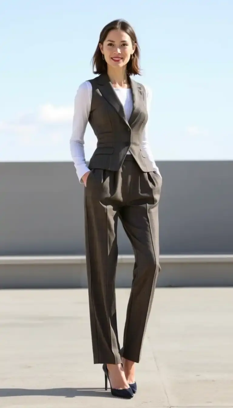 Pleated Dress Pant