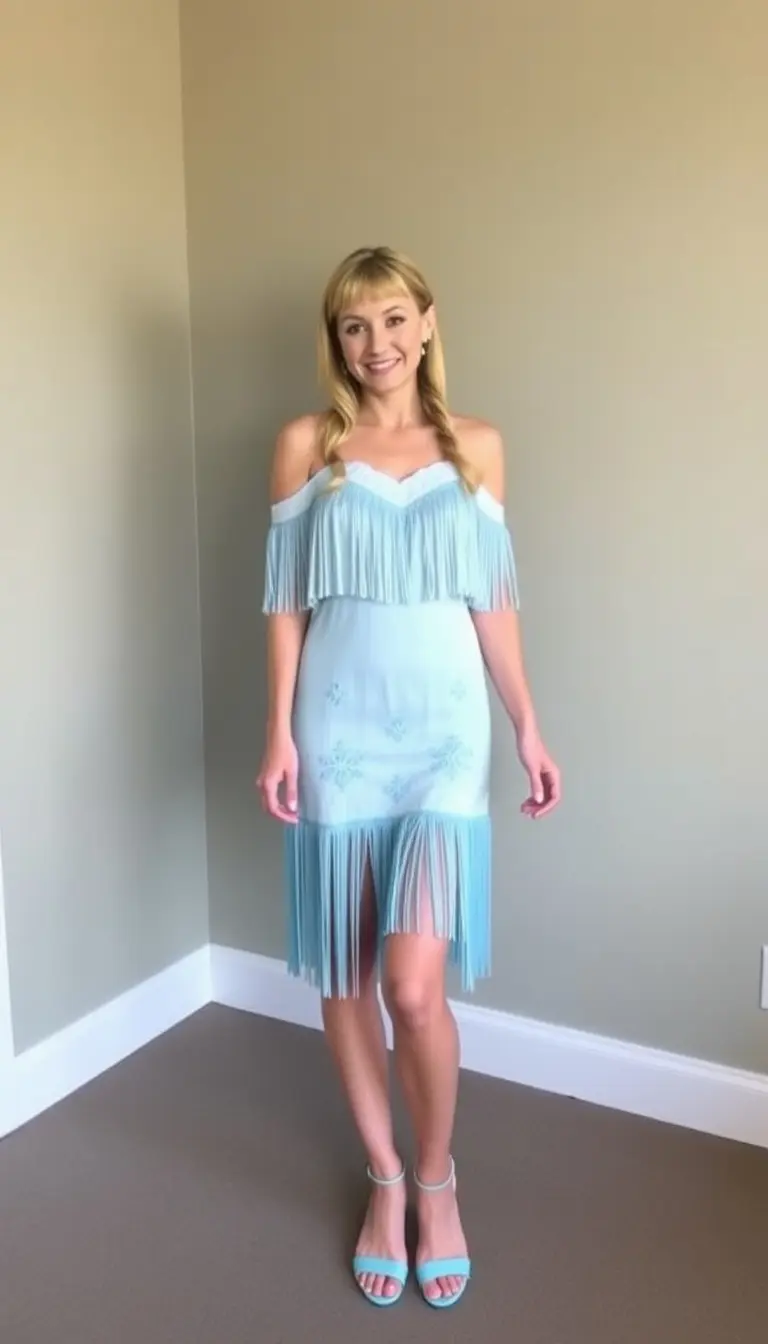 Fringe Elsa Fun Dress
