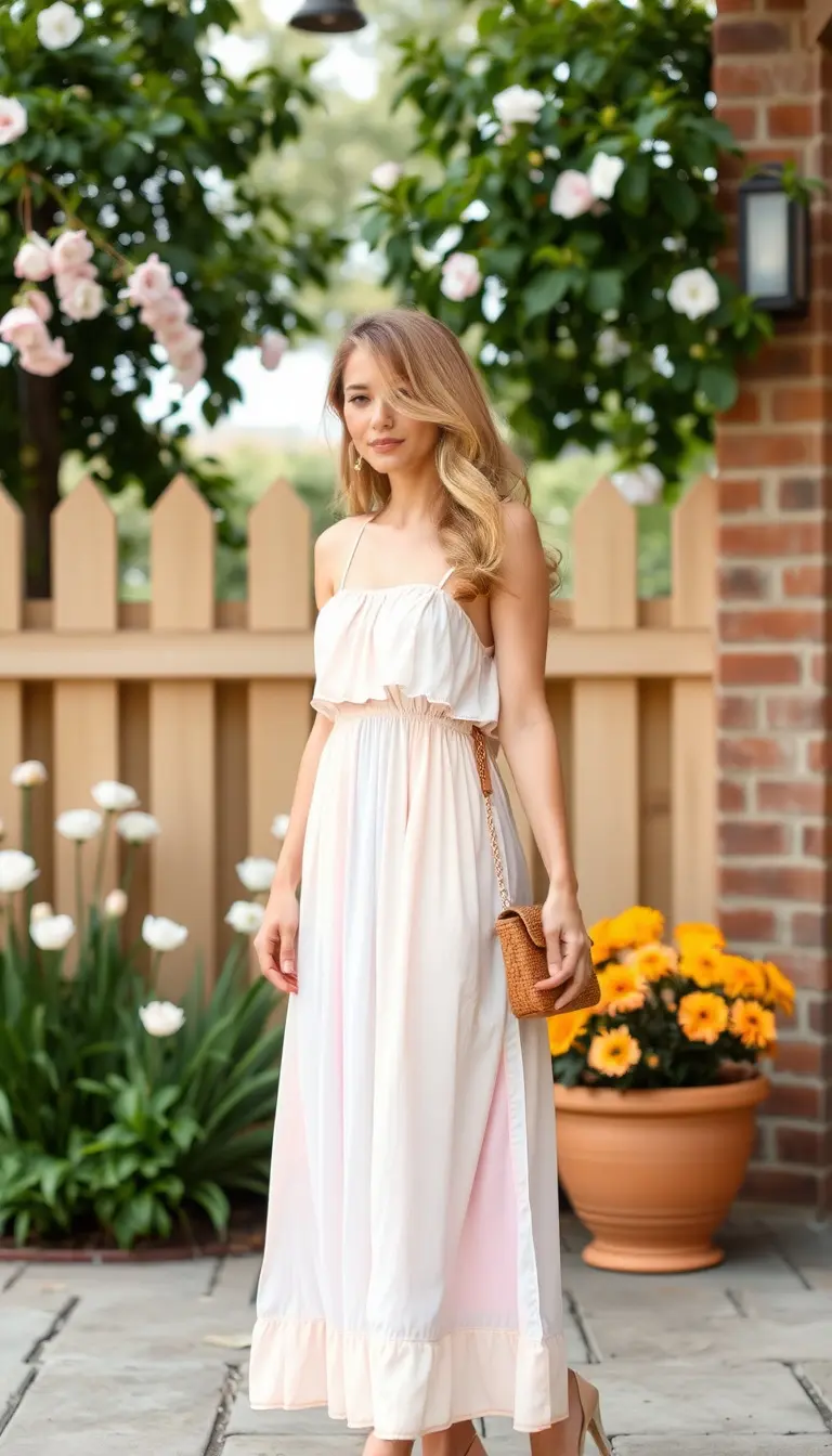 Pastel Spring Sundress