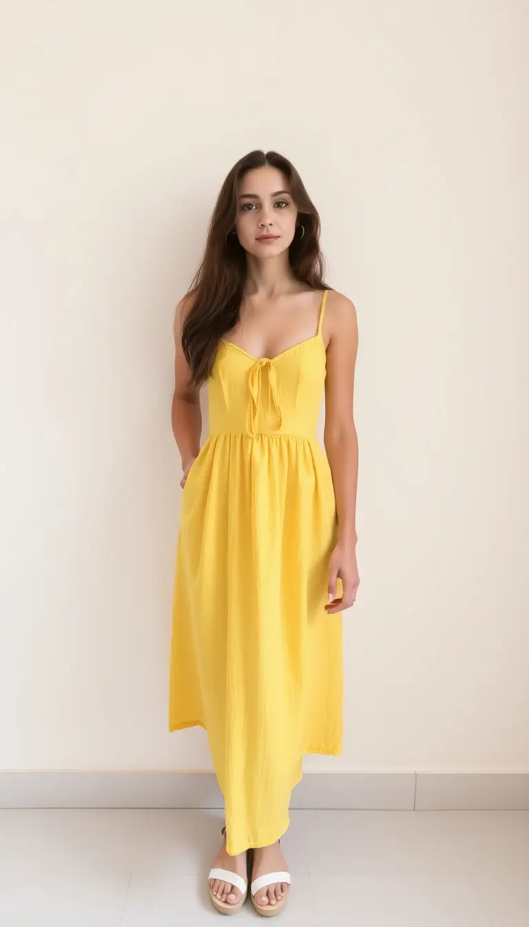 Yellow Sundress