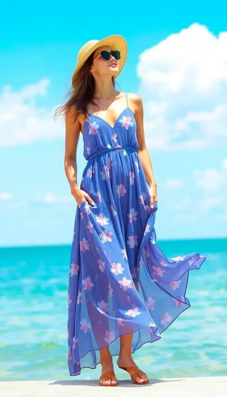 Chiffon Summer Sundress