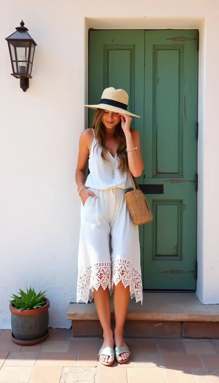 Boho Summer Outfit
