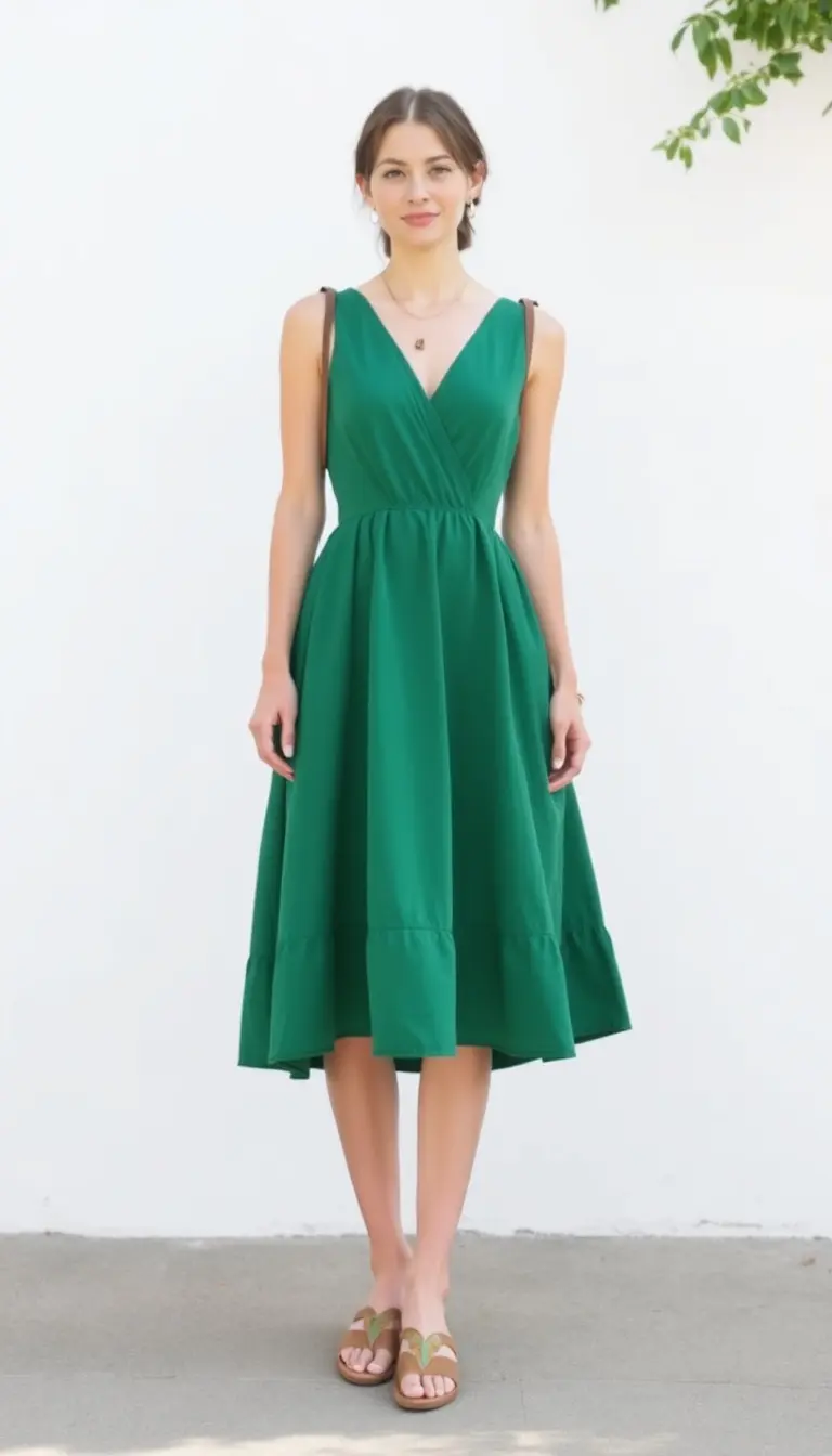 A-Line Summer Dress