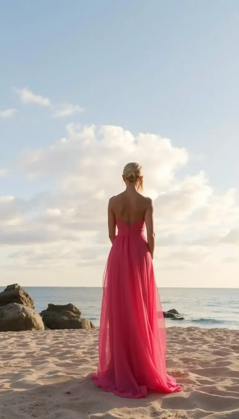 Canadian Chiffon Maxi Guest