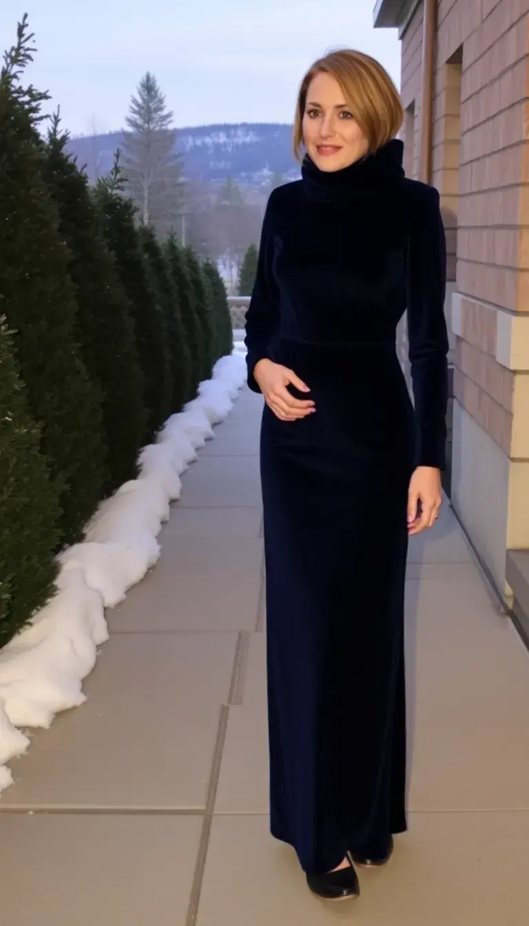 Canadian Velvet Winter Guest