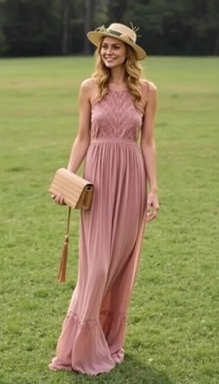 Canadian Boho Wedding Dress