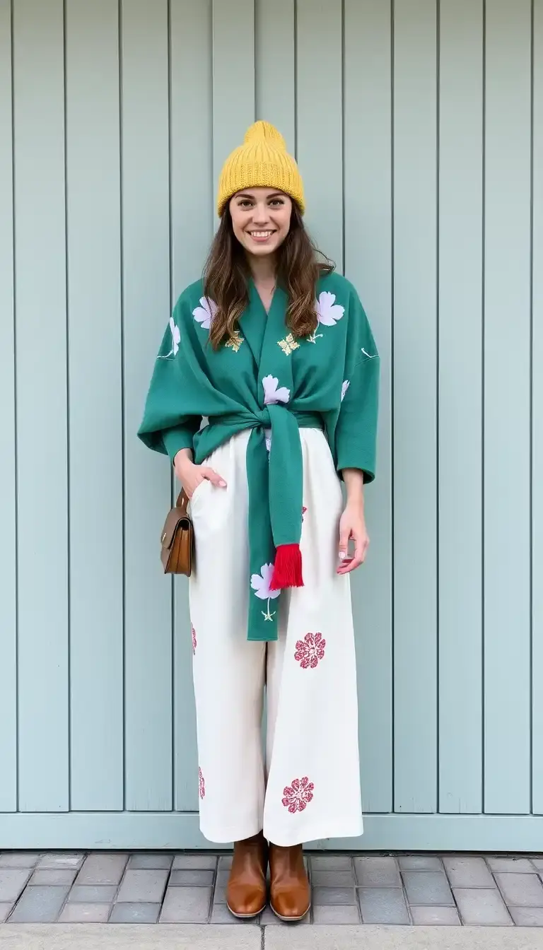 Canadian Wrap Guest Outfit