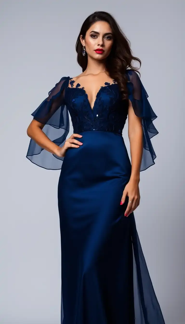 Indigo Blue Women's Evening