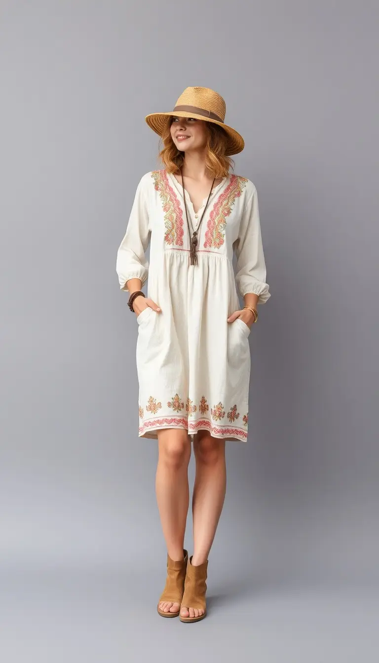 Vintage Boho Casual